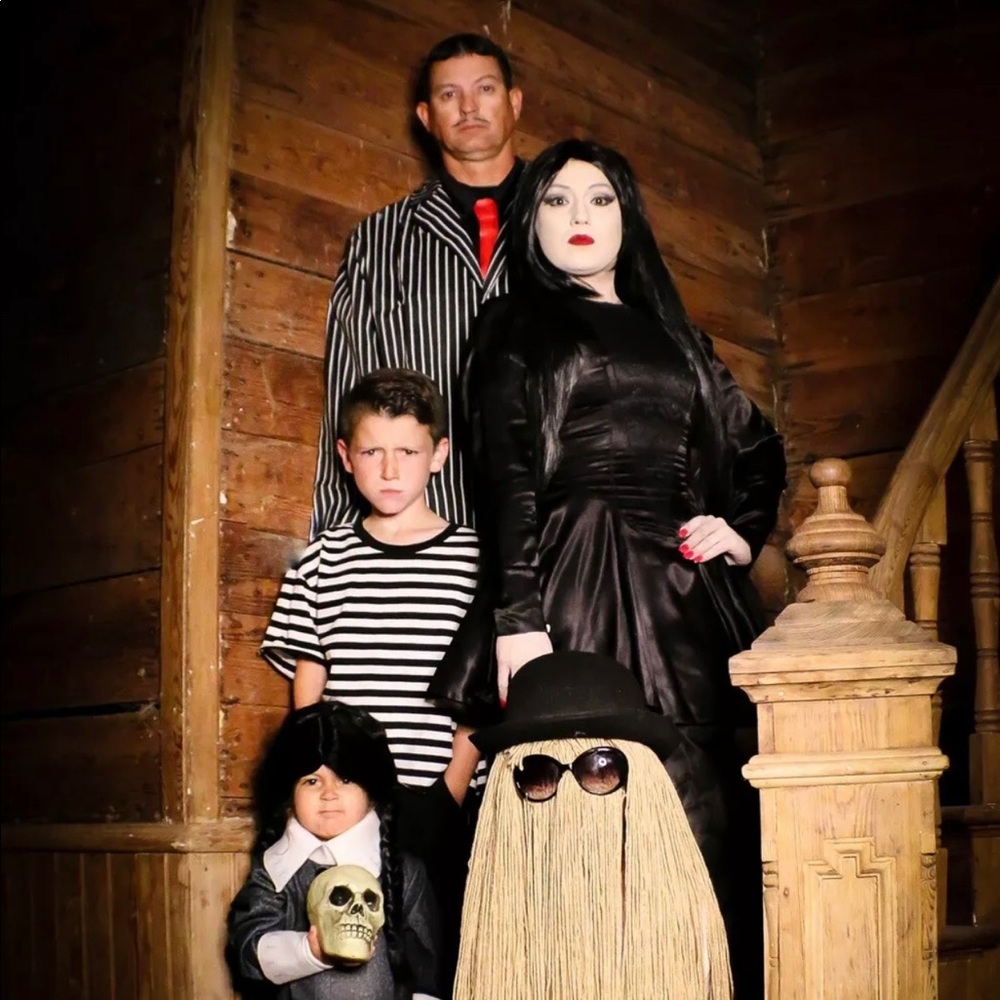 Addams Family Costume